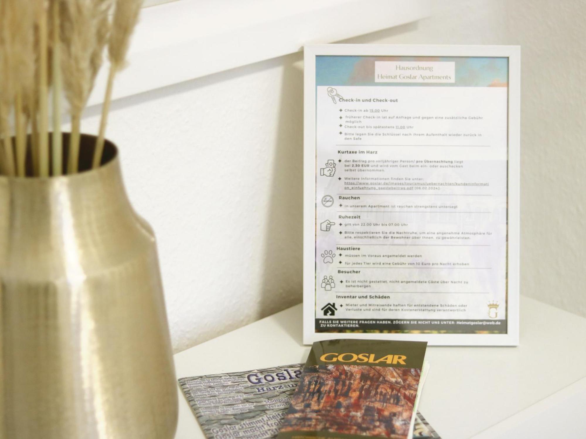 Heimat Goslar Apartments "Zur Altstadt" Εξωτερικό φωτογραφία